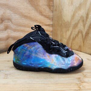Baby Girl Nike Little Posite One XX Shoes Foamposite Sneakers Size 9C Toddler